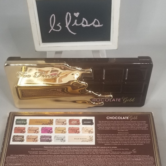 Too Faced - Chocolate Gold Palette - Picture 2 of 4
